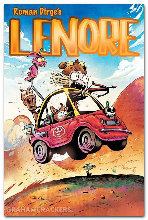 Lenore Blood And Money #1 (2026) cover d wallis foil variant