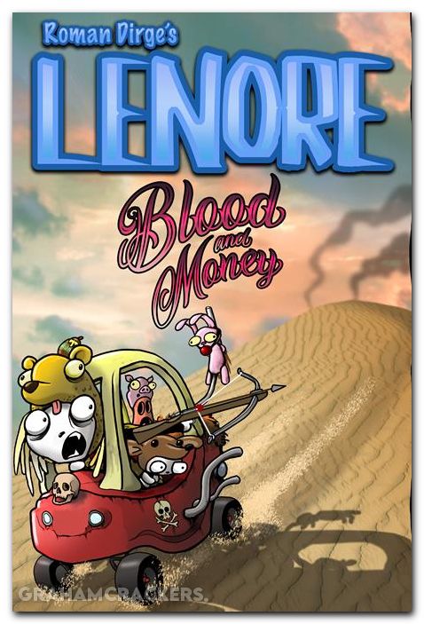Lenore Blood And Money #1 (2026) cover c dirge variant