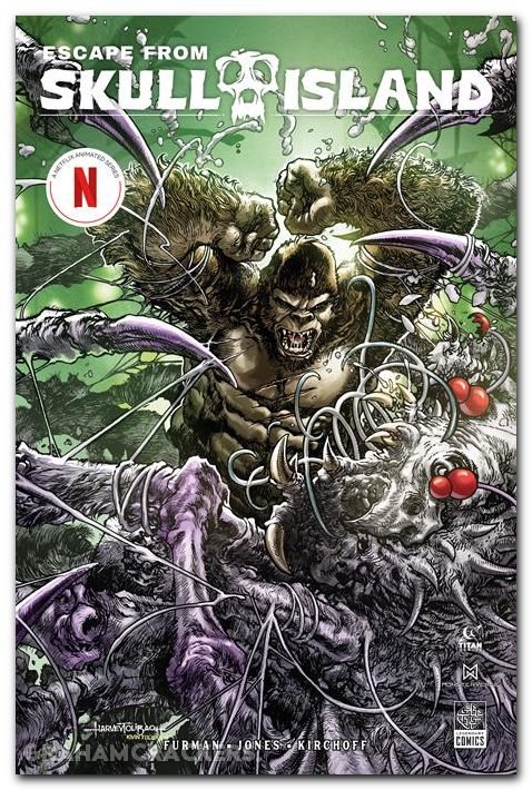 Escape From Skull Island #3 (2026) cover a