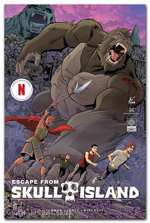 Escape From Skull Island #3 (2026) cover b jones variant