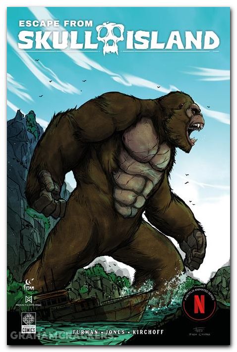 Escape From Skull Island #3 (2026) cover c chuong variant