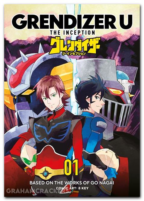 Grendizer U The Inception TPB #01