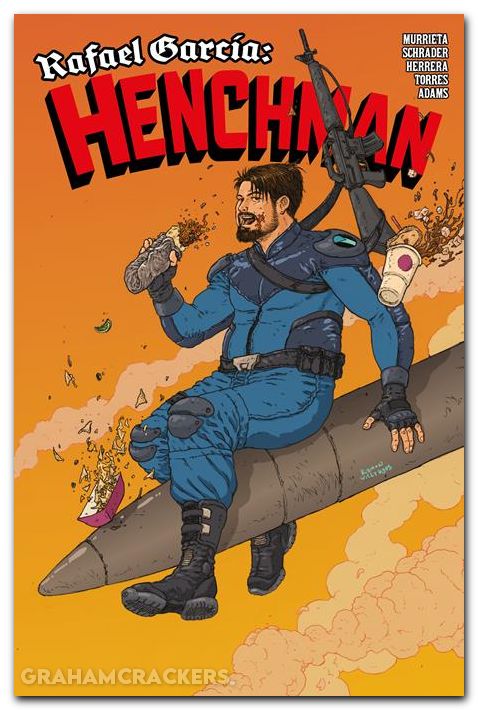 Rafael Garcia Henchman #2 (2026) cover c villalobos variant