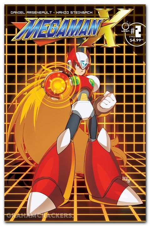 Mega Man X #2 (2026) cover a