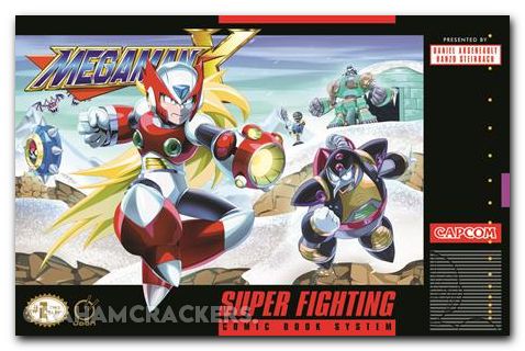 Mega Man X #2 (2026) cover d cruz variant