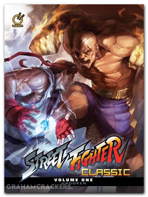 Street Fighter Classic HC #01 Hadoken