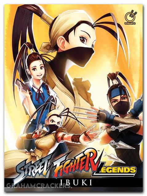 Street Fighter Legends HC Ibuki #01