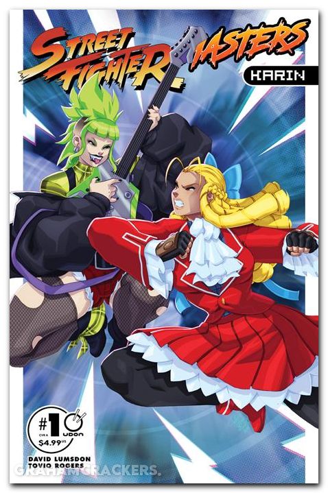 Street Fighter Masters Karin #1 (2026) cover a