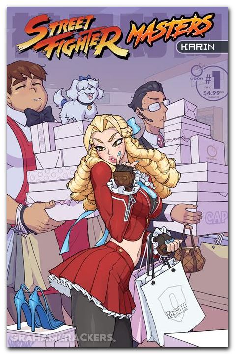 Street Fighter Masters Karin #1 (2026) cover c shardanic variant