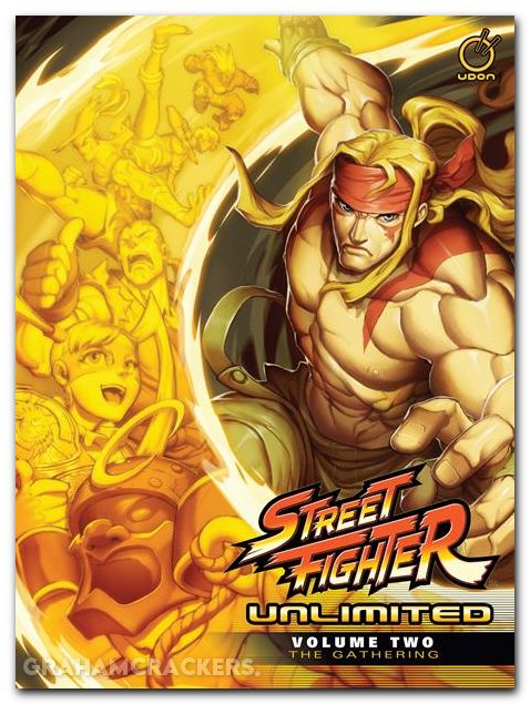 Street Fighter Unlimited HC #02 Gathering