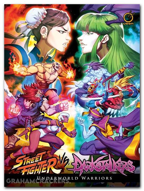 Street Fighter Vs Darkstalkers HC #01 Underworld Warriors