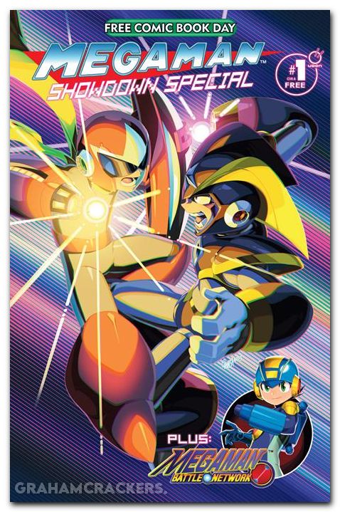 FCBD 2026 Mega Man Showdown Special #1