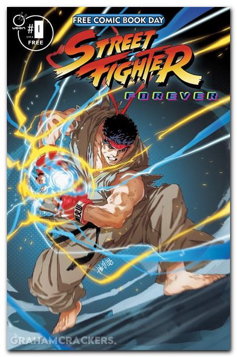 FCBD 2026 Street Fighter Forever #0