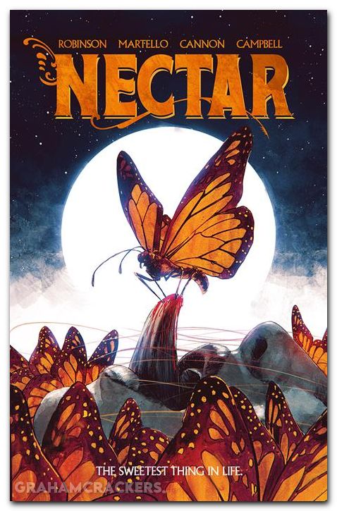 Nectar #1 (2026) cover a