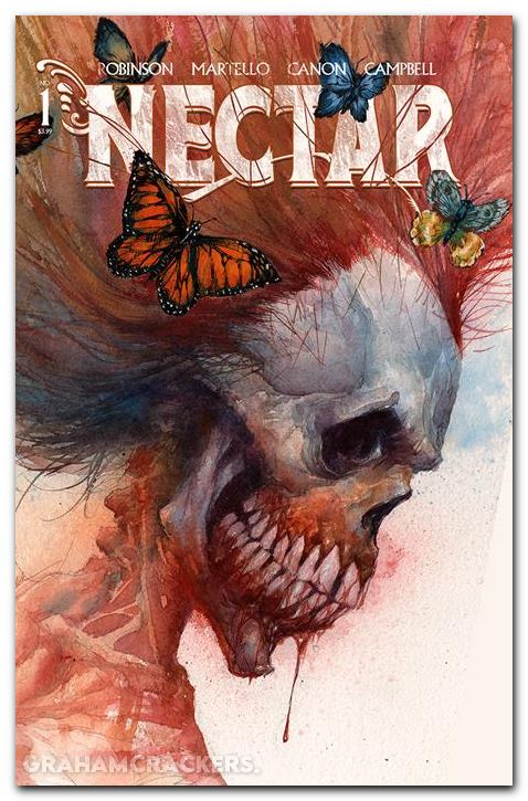 Nectar #1 (2026) cover b wayshak variant