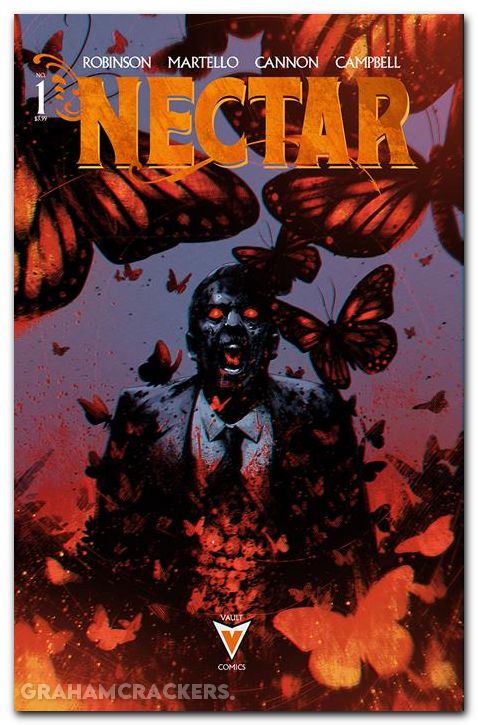 Nectar #1 (2026) cover c house variant