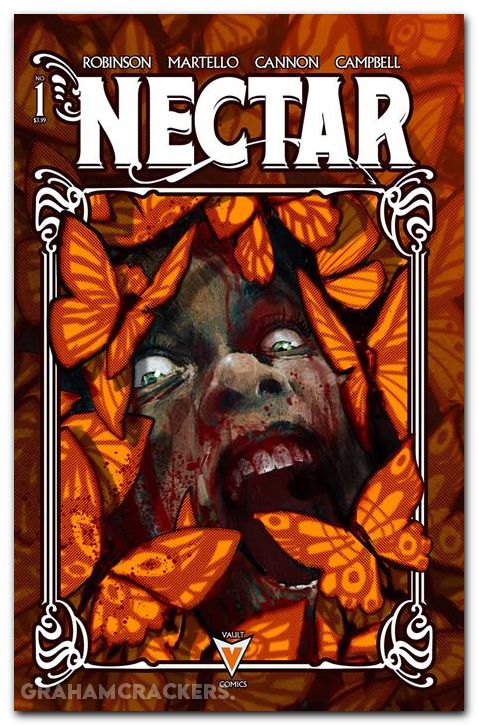 Nectar #1 (2026) cover d alexander variant