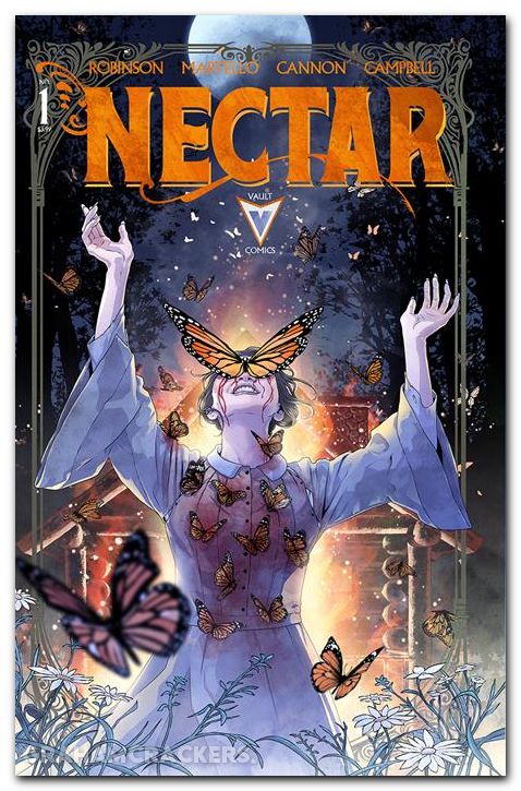 Nectar #1 (2026) cover e luckert variant