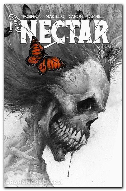 Nectar #1 (2026) cover f wayshak b&w virgin variant