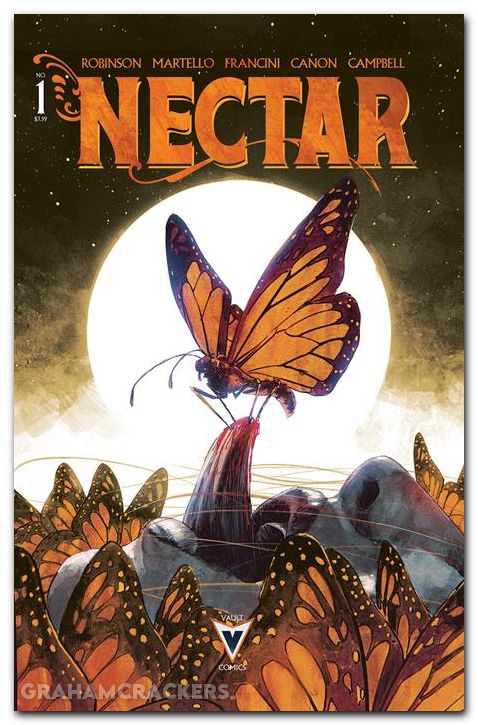 Nectar #1 (2026) second print