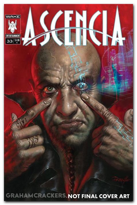 Ascencia #33 cover a