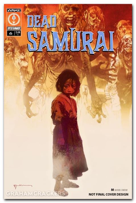 Dead Samurai #6 cover a