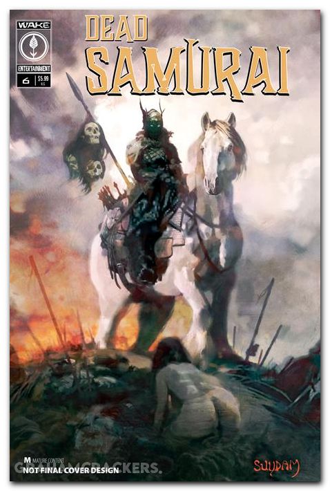 Dead Samurai #6 cover b suydam variant