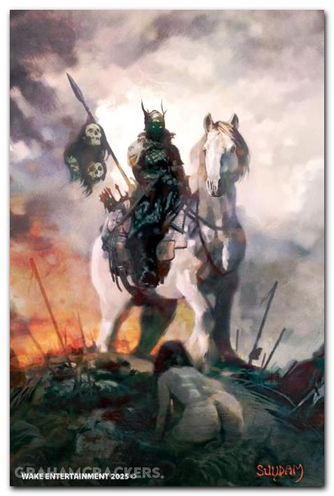 Dead Samurai #6 cover e suydam virgin john dolmayan signed variant