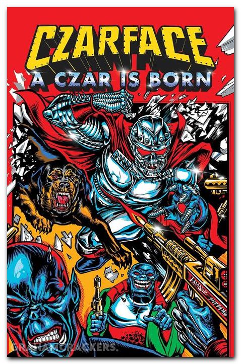 Czarface A Czar Is Born SC #01