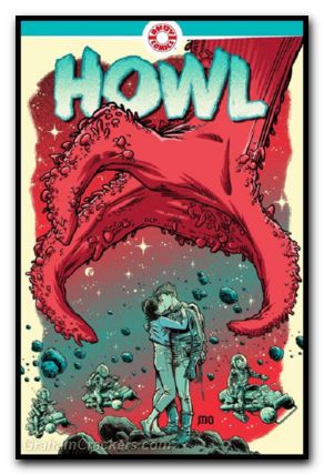 Howl #4 (2025) cover a