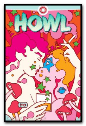 Howl #4 (2025) cover b mauricet psychedelic unlockable variant