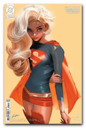 Summer Of Superman Special #1 (2025) cover b lozano variant