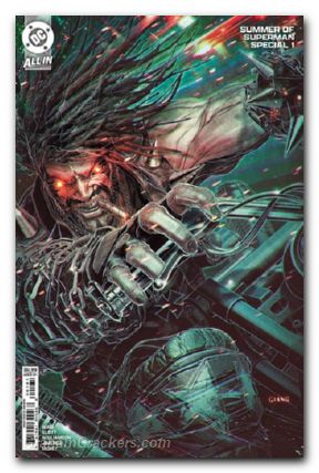 Summer Of Superman Special #1 (2025) cover c giang variant