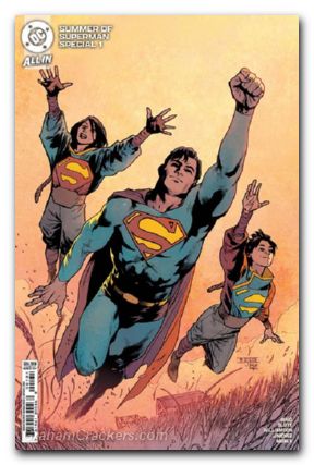Summer Of Superman Special #1 (2025) cover d asrar variant