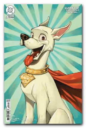 Summer Of Superman Special #1 (2025) cover e zullo variant