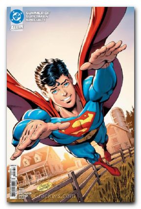 Summer Of Superman Special #1 (2025) cover g jurgens variant