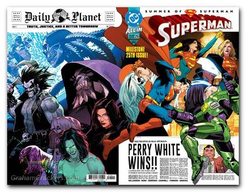 Superman #25 (2023) cover a
