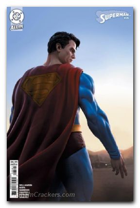 Superman #25 (2023) cover b grassetti variant