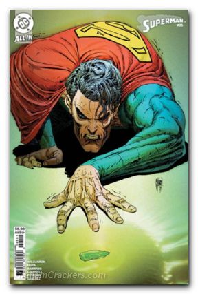Superman #25 (2023) cover c march variant