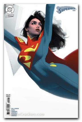 Superman #25 (2023) cover d dekal variant