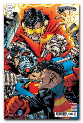 Superman #25 (2023) cover e walker variant