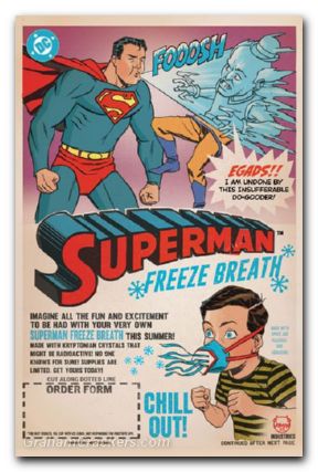 Superman #25 (2023) cover i johnson variant