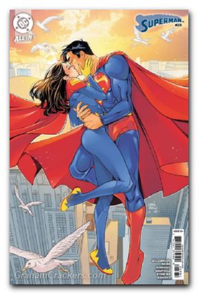 Superman #25 (2023) cover j braga variant