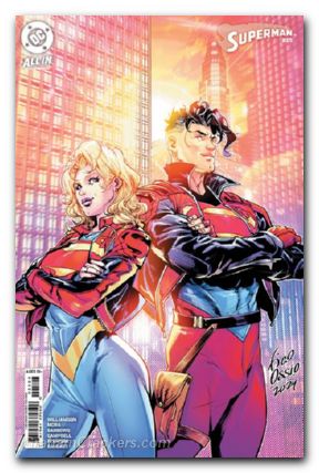 Superman #25 (2023) cover k ossio variant