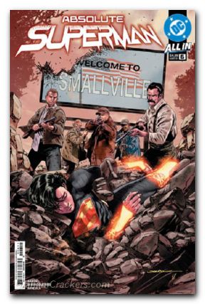 Absolute Superman #6 (2024) cover a