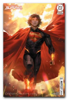 Absolute Superman #6 (2024) cover b chew variant