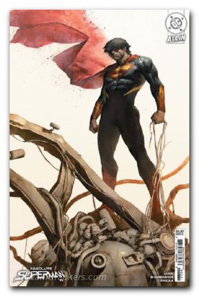 Absolute Superman #6 (2024) cover c lee variant