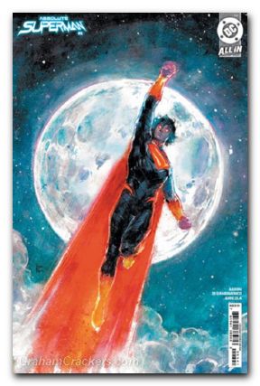 Absolute Superman #6 (2024) cover d reis variant