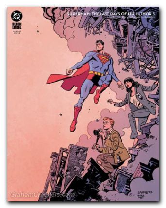Superman The Last Days Of Lex Luthor #3 cover b samnee variant