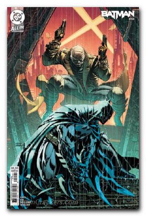 Batman #159 (2016) cover b kubert variant